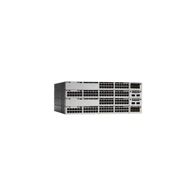 Cisco Catalyst 9300 - Network Advantage - commutateur - C3 - Géré - 36 x 2.5GBase-T (UPOE) + 12 x 100... (C9300-48UXM-A)_1